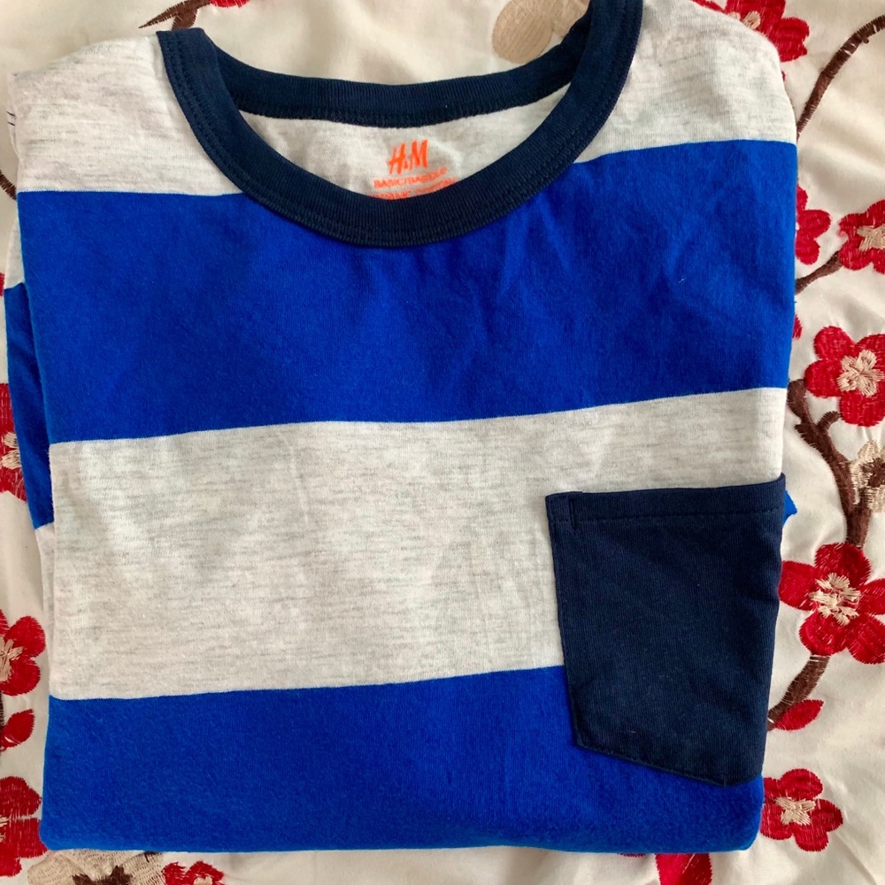 EUC - Boys Organic Cotton long sleeve shirt - Picture 5 of 6